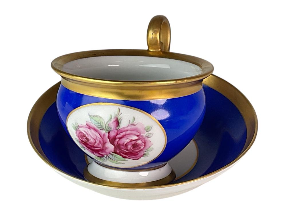 Rosenthal, Kunstabteilung Georg Küspert Kop en schotel 9542, Ophalen of Verzenden