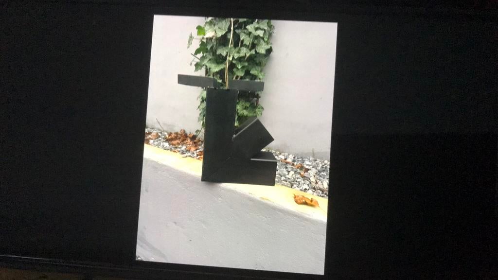 Roest vrij stalen rocketstove, Ophalen of Verzenden, 1980 tot heden, Zo goed als nieuw, Overige onderwerpen