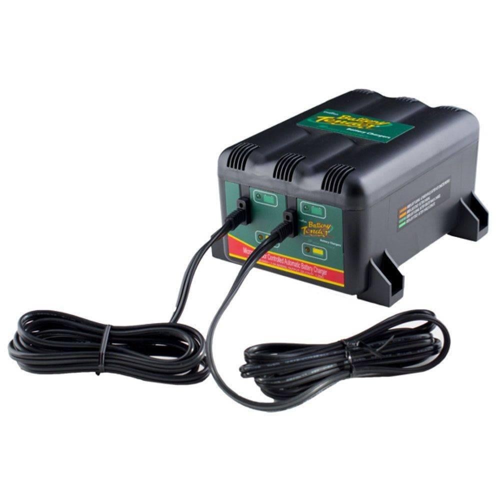 Battery Tender Plus 2-bank acculader - 1,25A acculader, Ophalen of Verzenden, Nieuw