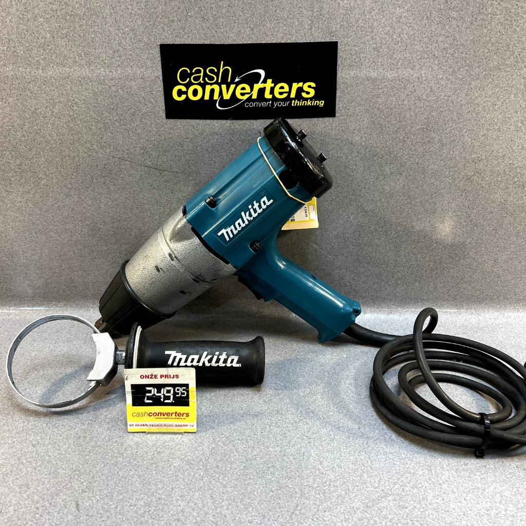 Makita 6906 | slagmoersleutel | bedraad | SALE | 384102, Ophalen of Verzenden, Gebruikt