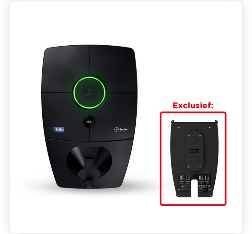 Zaptec pro instalatie en montage elke laadpaal mogelijk, Ophalen of Verzenden, Zo goed als nieuw, Laadkabel