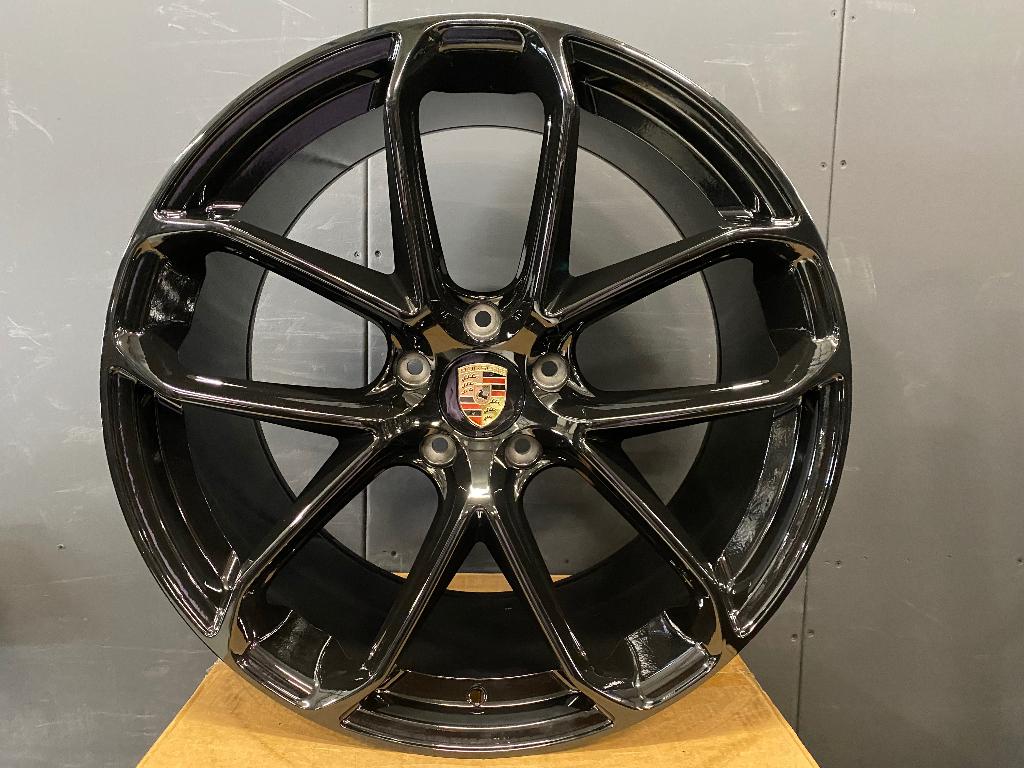 22" FITS PORSCHE CAYENNE COUPE SPORT E3 9YB SPORT PACKAGE GT, Auto-onderdelen, Banden en Velgen, Velg(en), Zomerbanden, Overige maten