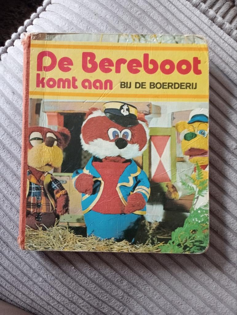 BEREBOOT boekje uit 1976, Ophalen of Verzenden, Gelezen