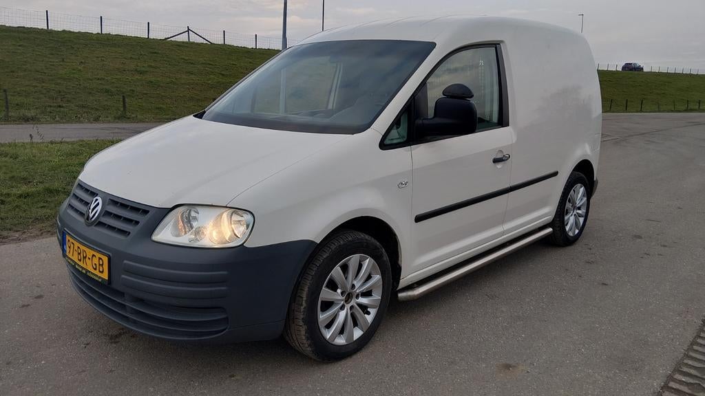 Volkswagen Caddy Bestel 1.9 TDI 2004 1 eigenaar!!, Voorwielaandrijving, Stof, 4 cilinders, Volkswagen
