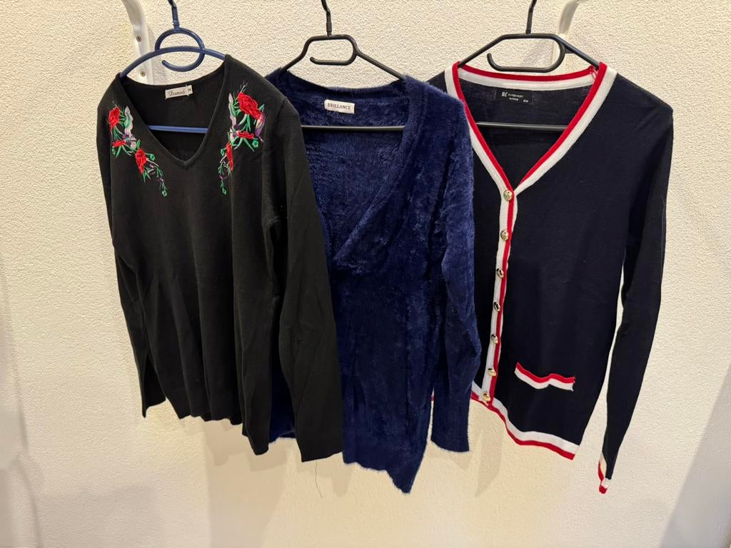 ACTIE Nieuw Uitzoeken 2 voor € 5,- Dames truien en vesten S, Ophalen of Verzenden, Zo goed als nieuw, Maat 36 (S)
