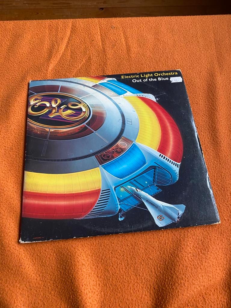 E.L.O., Cd's en Dvd's, Vinyl | Overige Vinyl, Ophalen of Verzenden, Zo goed als nieuw, 12 inch