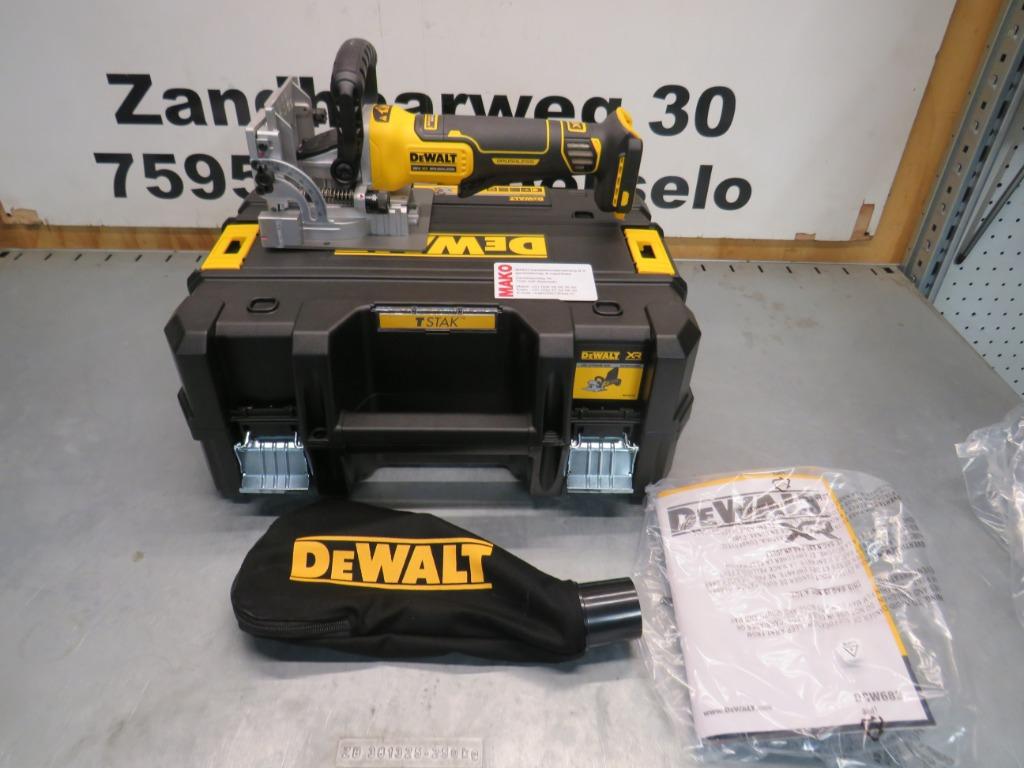 DeWalt DCW682NT-XJ Lamellenfrees XR 18V in Tstak koffer, Ophalen of Verzenden, Nieuw