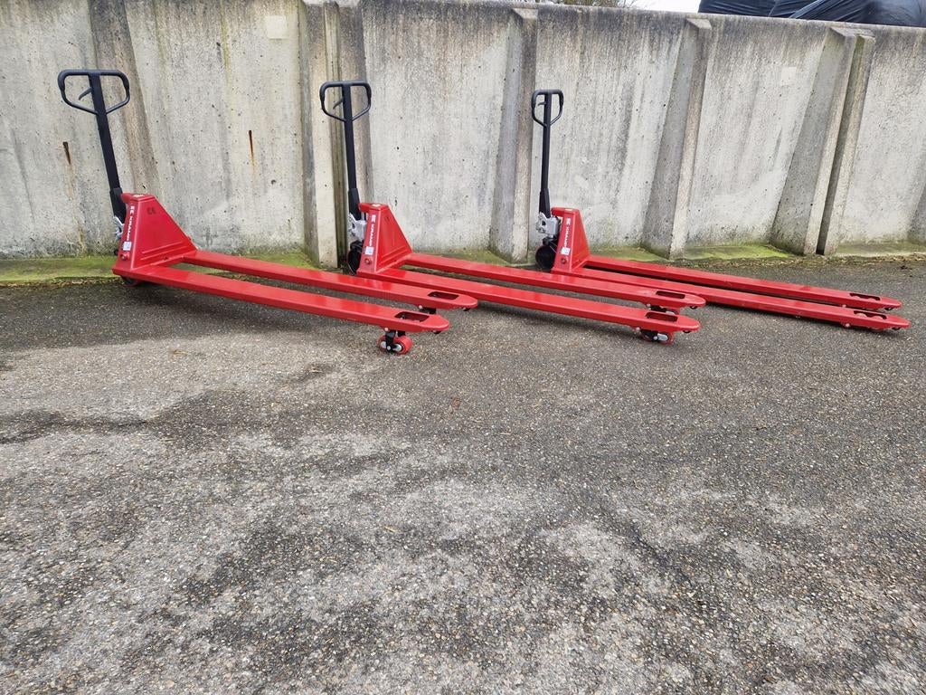 Nieuwe palletwagens extra lang! 200cm, Nieuw, Ophalen of Verzenden