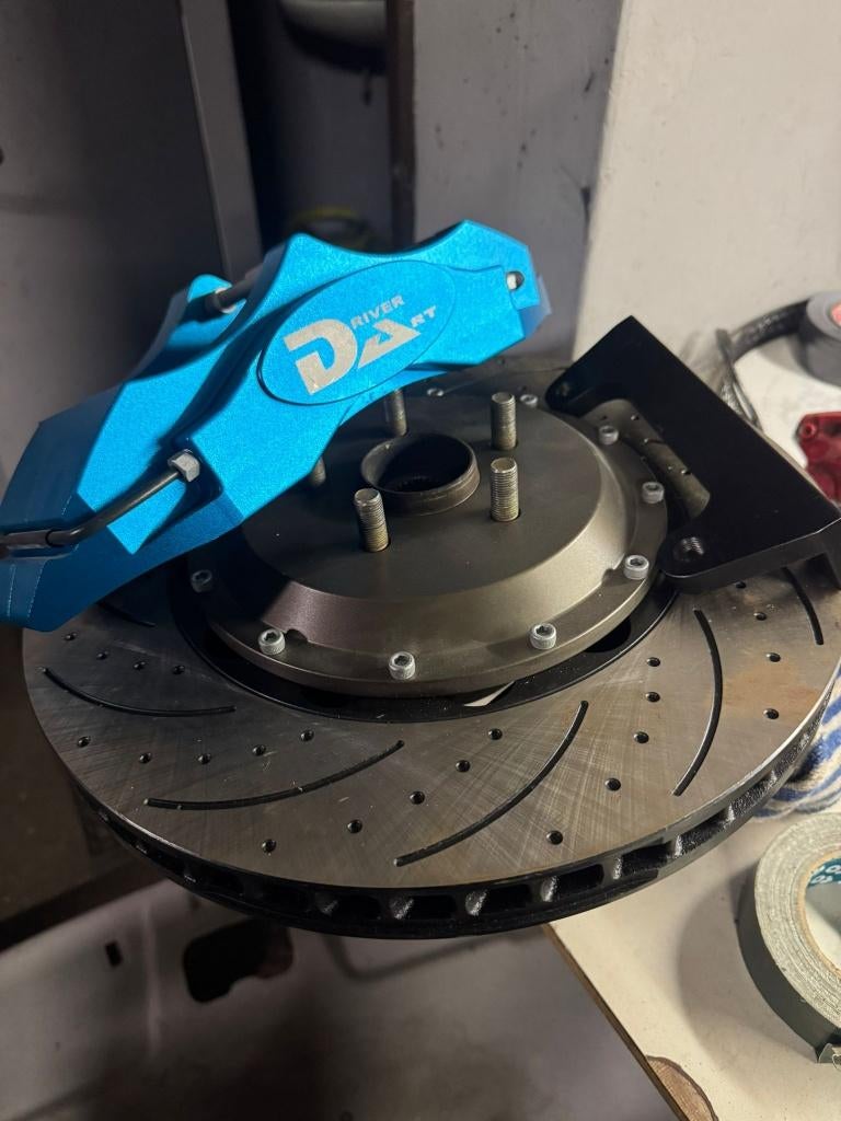 Performance Big Brake Kit – 12-zuiger – 380mm – NIEUW, Ophalen of Verzenden, Nieuw, Subaru