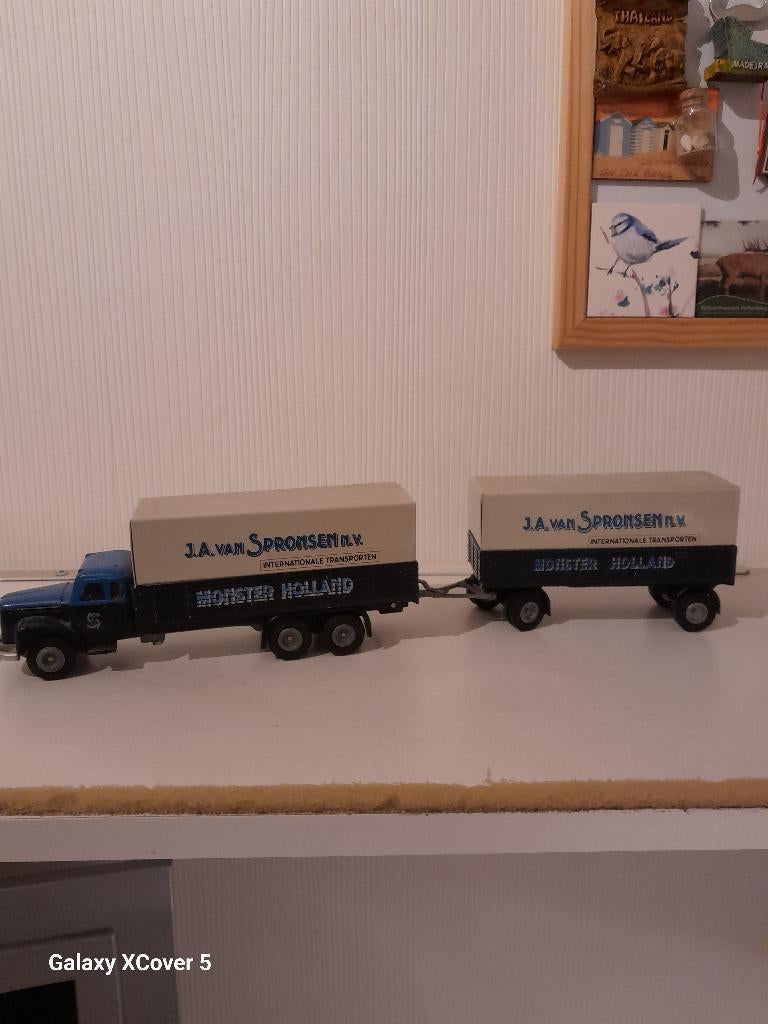 Scania, Ophalen of Verzenden, Nieuw, Bus of Vrachtwagen, Tekno