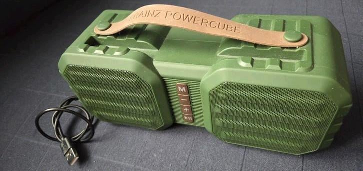 Brainz Powercube Bluetooth Speaker S45, Overige merken, Overige typen, Ophalen of Verzenden, Zo goed als nieuw