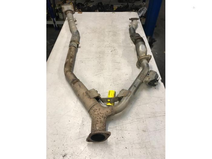 Uitlaat voorpijp van een Subaru Forester, Subaru, Gebruikt, -, -