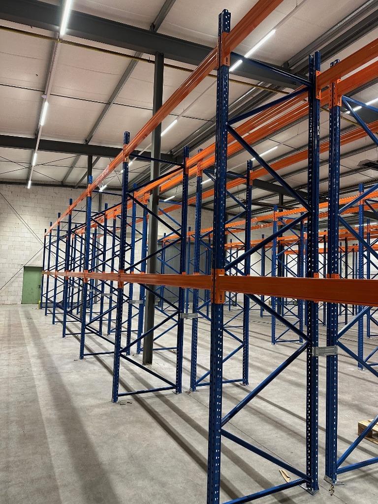 Partij palletstellingen te koop! Reeds gedemonteerd, Ophalen of Verzenden