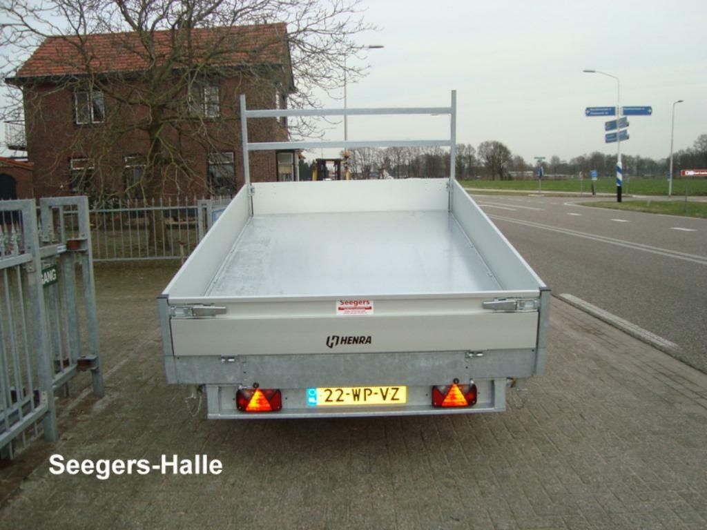 Henra elektrische kipper, kieper, kipaanhangwagen, ACTIE!, Auto diversen, Aanhangers en Bagagewagens, Ophalen, Nieuw