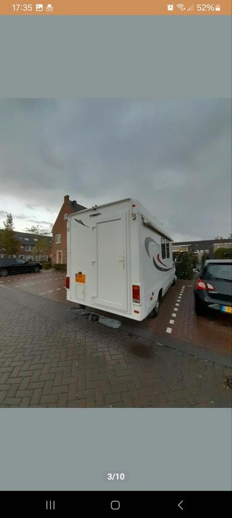 Zomer aanbieding: Fiat Ducato camper/tinyhouse 2.8hdi 130 pk, Caravans en Kamperen, Campers, Integraal, Diesel, Tot en met 3, Particulier