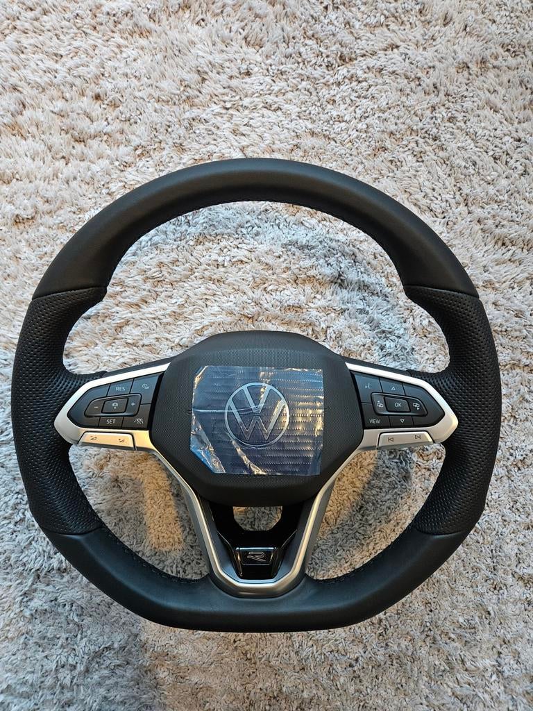 volkswagen golf 8 tiguan t roc stuur MF stuurwiel leer nieuw, Ophalen of Verzenden, Nieuw, Volkswagen