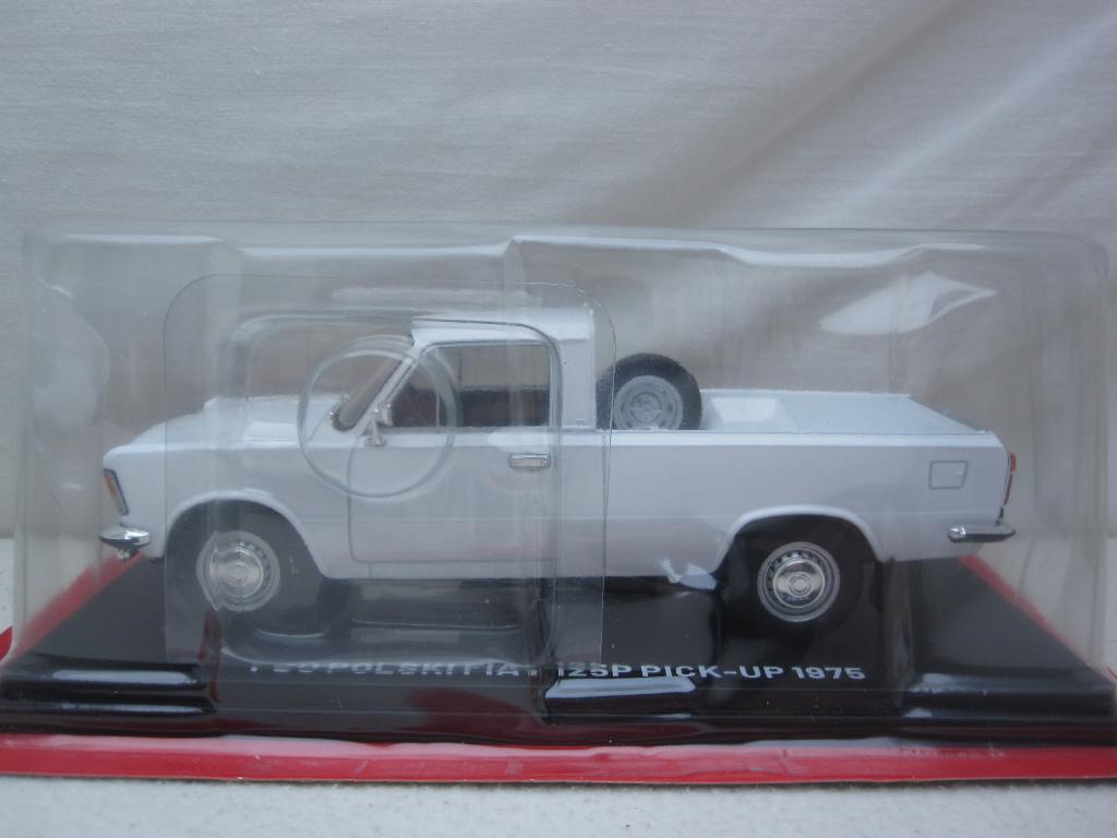 FSO Polski Fiat 125P Pickup 1975 1:24 Atlas, Ophalen of Verzenden, Nieuw, Auto, Overige merken