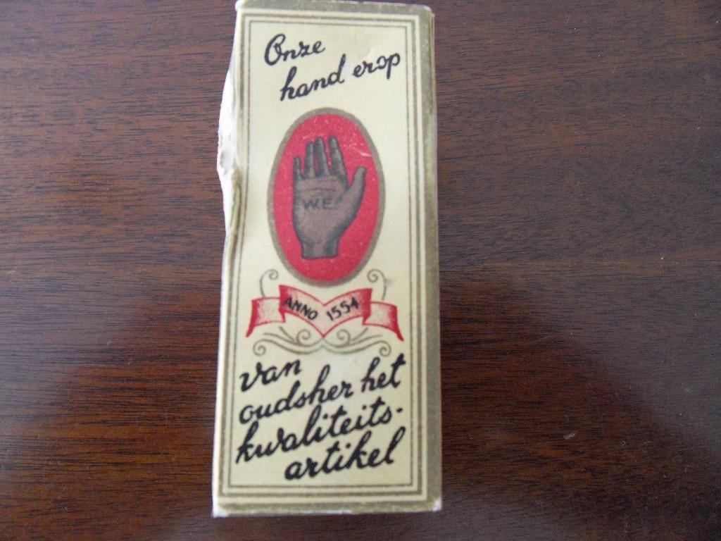 DE VERGULDE HAND scheerzeep, Ophalen of Verzenden