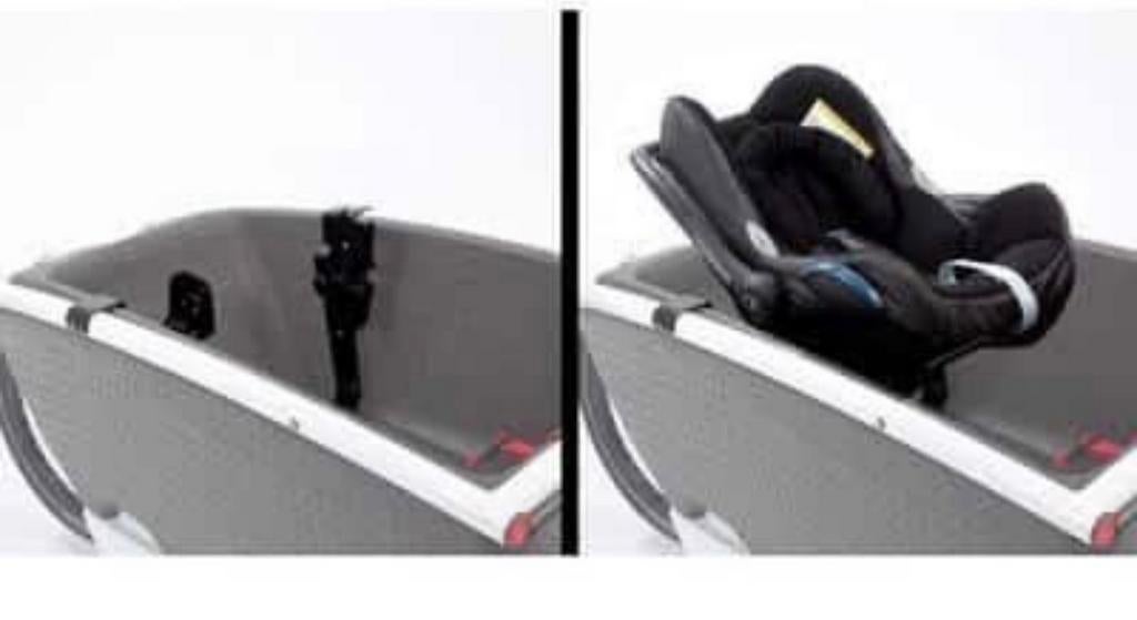 Originele Maxi Cosi beugels voor een Urban Arrow ., Fietsen en Brommers, Fietsen | Bakfietsen, Ophalen of Verzenden, Gebruikt