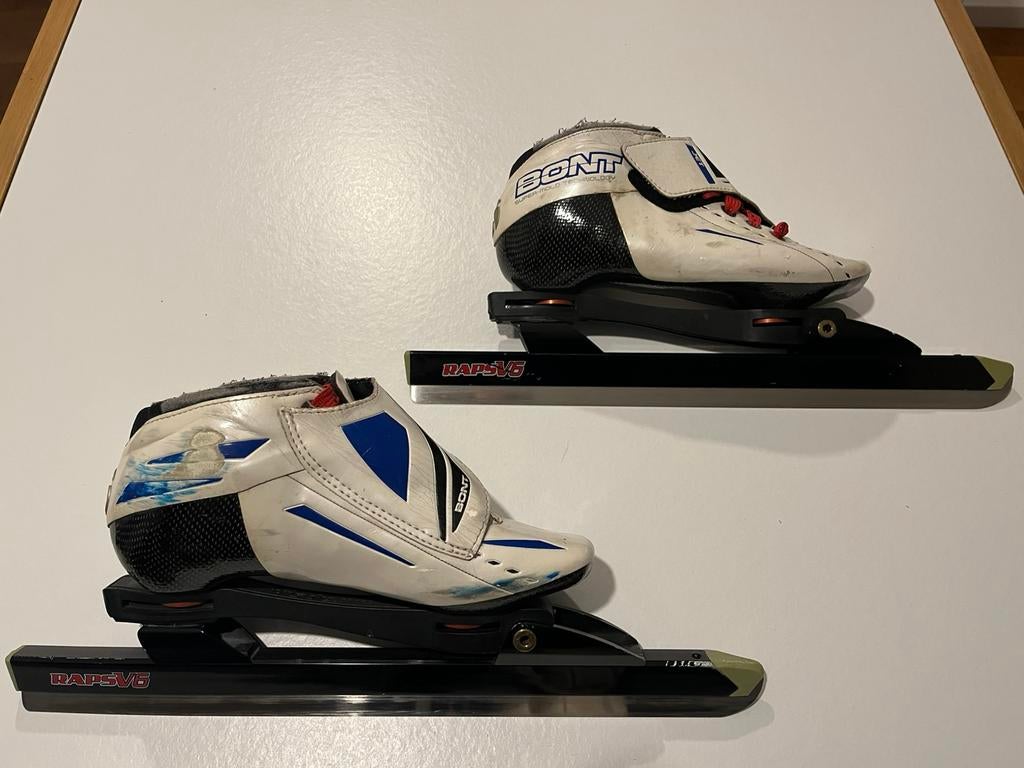 Klapschaatsen mt 37 Bont Jet met Raps V6, Sport en Fitness, Schaatsen, Klapschaats, Gebruikt, Ophalen of Verzenden, Raps