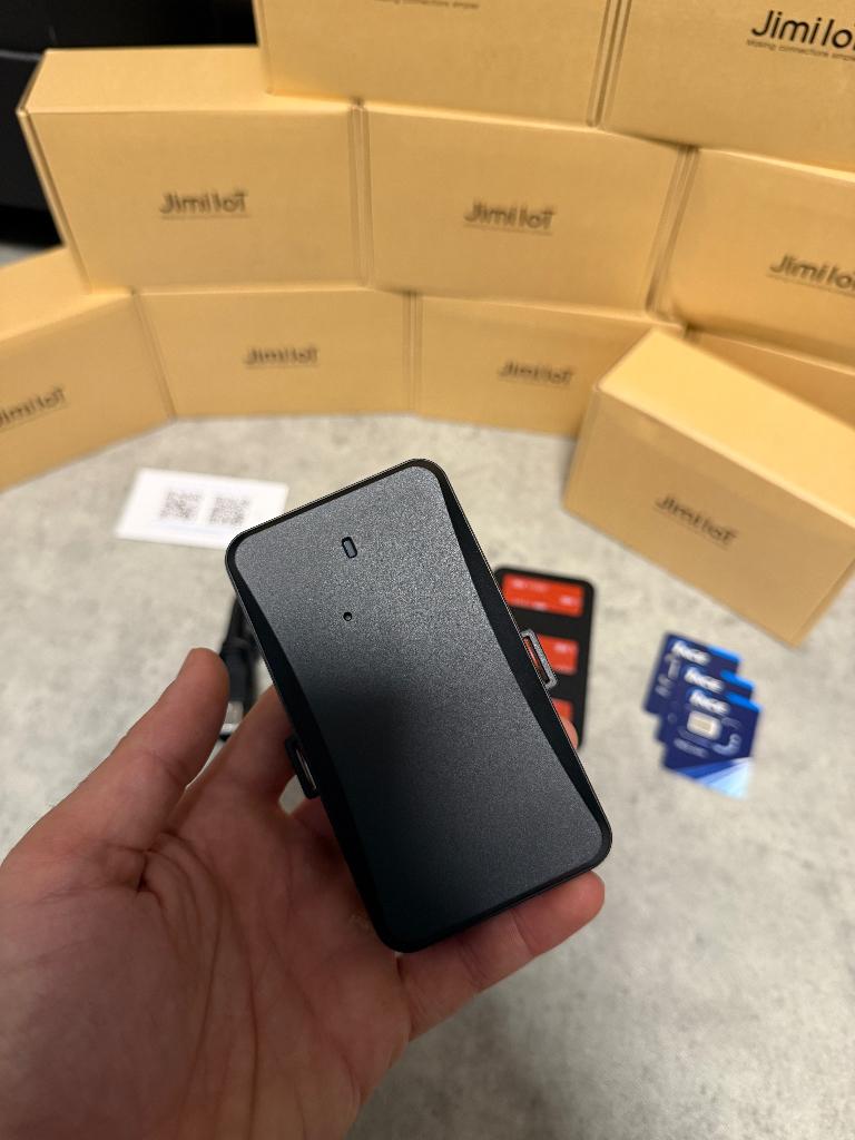 Foto 2 van JimiIoT GPS tracker incl SIM en 10 jaar tracking – nieuw