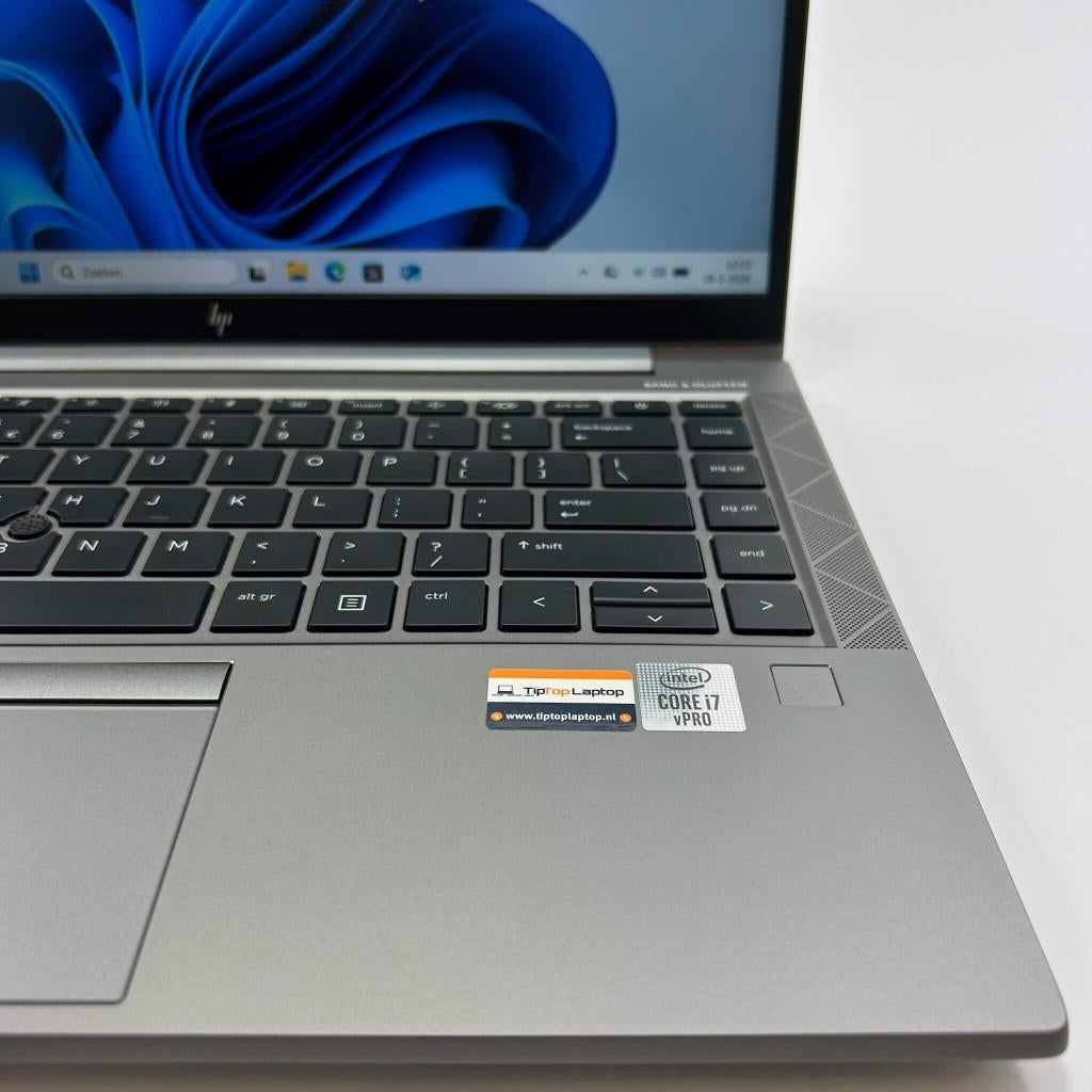 HP ZBook Firefly 14 G7 – i7-10810U – 16GB – 256GB, 256 GB, 9743AL, Qwerty, Tiptoplaptop
