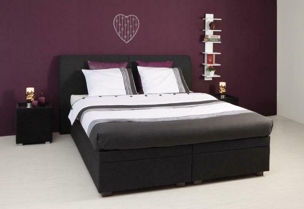 Slaapkaar Poseidon boxspringwaterbed Nu bieden, Solo-systeem, Ophalen of Verzenden, Overige maten, Gestabiliseerd