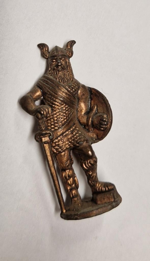 Ferrero Vikingen 1975 | Complete Set 10 Stuks | Italië, Verzamelen, Poppetjes en Figuurtjes, Gebruikt, Onbekend, Ophalen of Verzenden