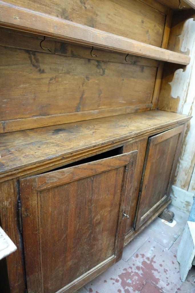 Eiken kast begin 1900, Ophalen