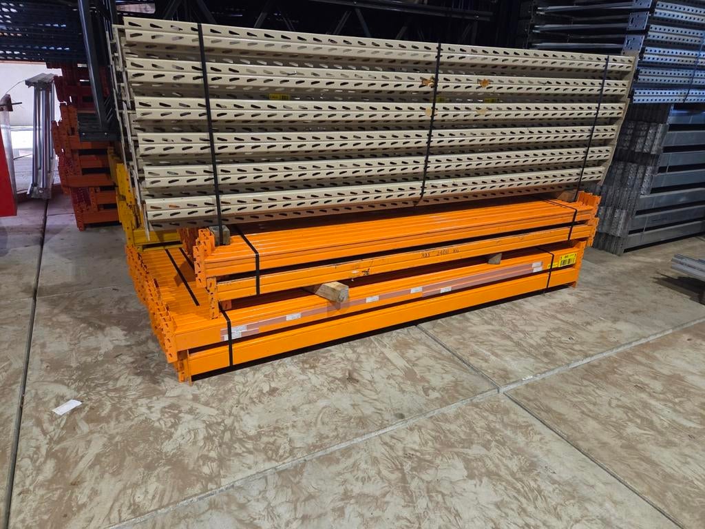Overtoom Feralco palletstelling magazijnstelling gebruikt., Ophalen of Verzenden