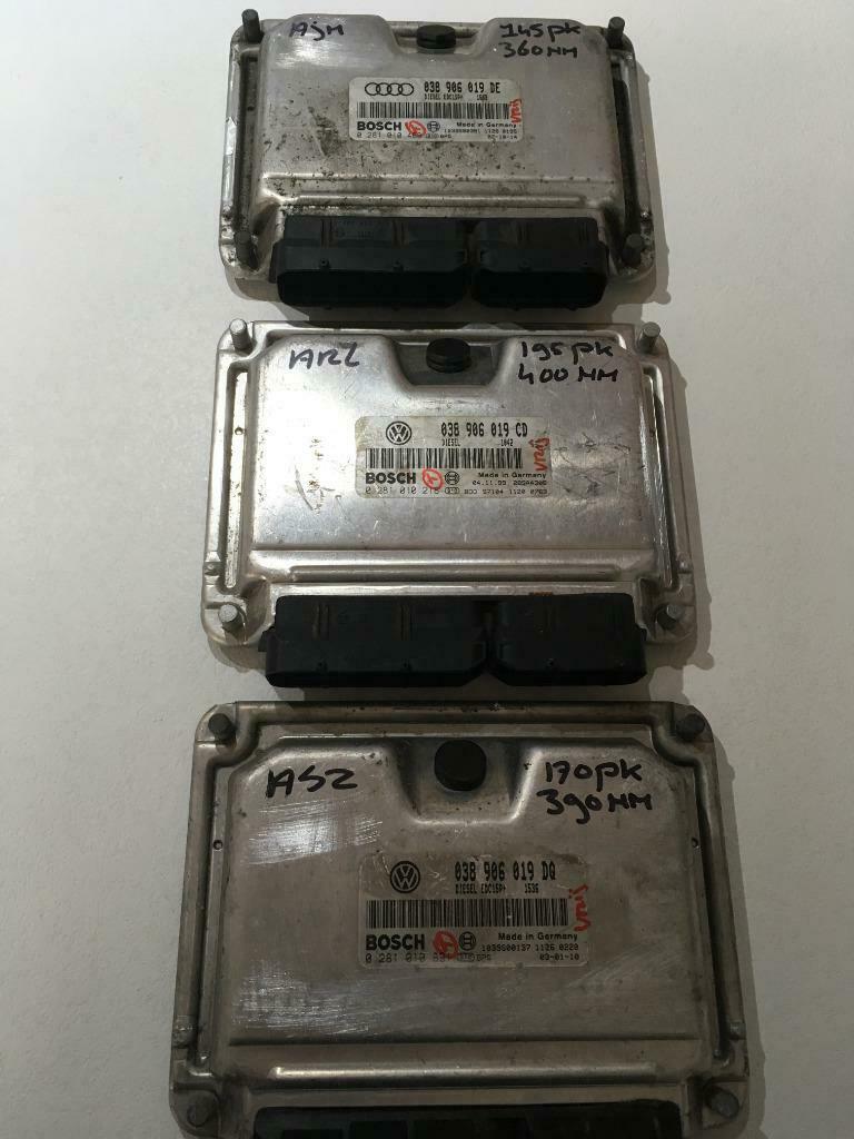 Gechipte ARL ecu 195PK 400NM Startblokkerings vrij + EGR, Ophalen of Verzenden, Gebruikt, Seat