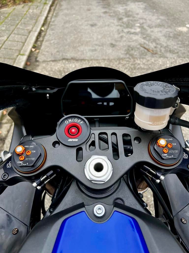 YAMAHA R1 R3 R6 R7 R9 GYRT PARTS BONAMICI RACING JETPRIME, Motoren, Onderdelen | Yamaha, Ophalen, Nieuw