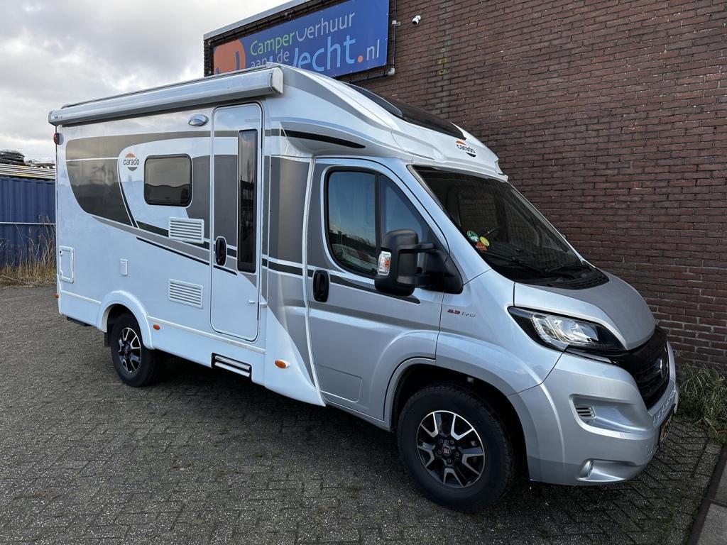 Carado T135 2021 – 140PK – Nieuwe distributieriem – APK 2027, Caravans en Kamperen, Campers, Ringverwarming, Fiat, Tot en met 2