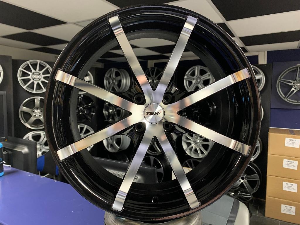 div NIEUWE sets nieuwe 4x100 alu sportvelgen 15/16/17/18, Auto-onderdelen, Info@alcar.nl, Dotz, 215 mm, Velg(en)