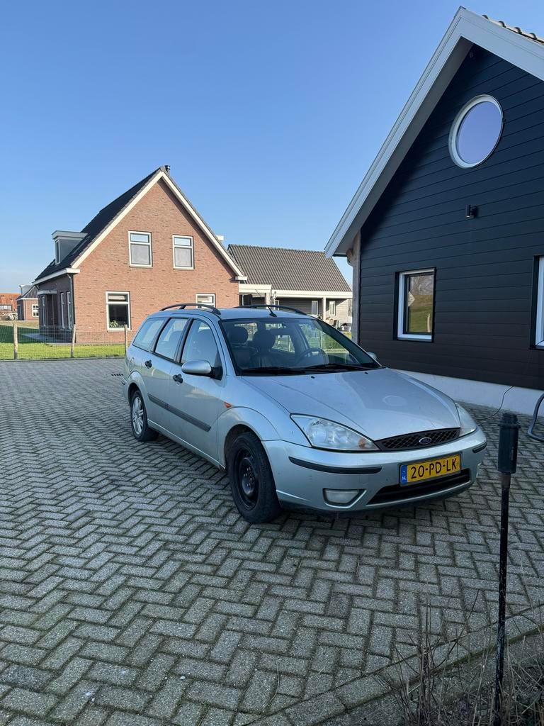 Ford Focus 1.6I 74KW 2004 Grijs, Auto's, Ford, Particulier, Focus, ABS, Airbags, Airconditioning, Alarm, Elektrische buitenspiegels