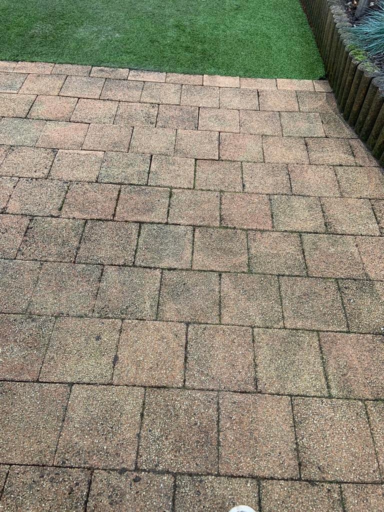Gratis terras stenen, Ophalen, Zo goed als nieuw, Beton, Klinkers
