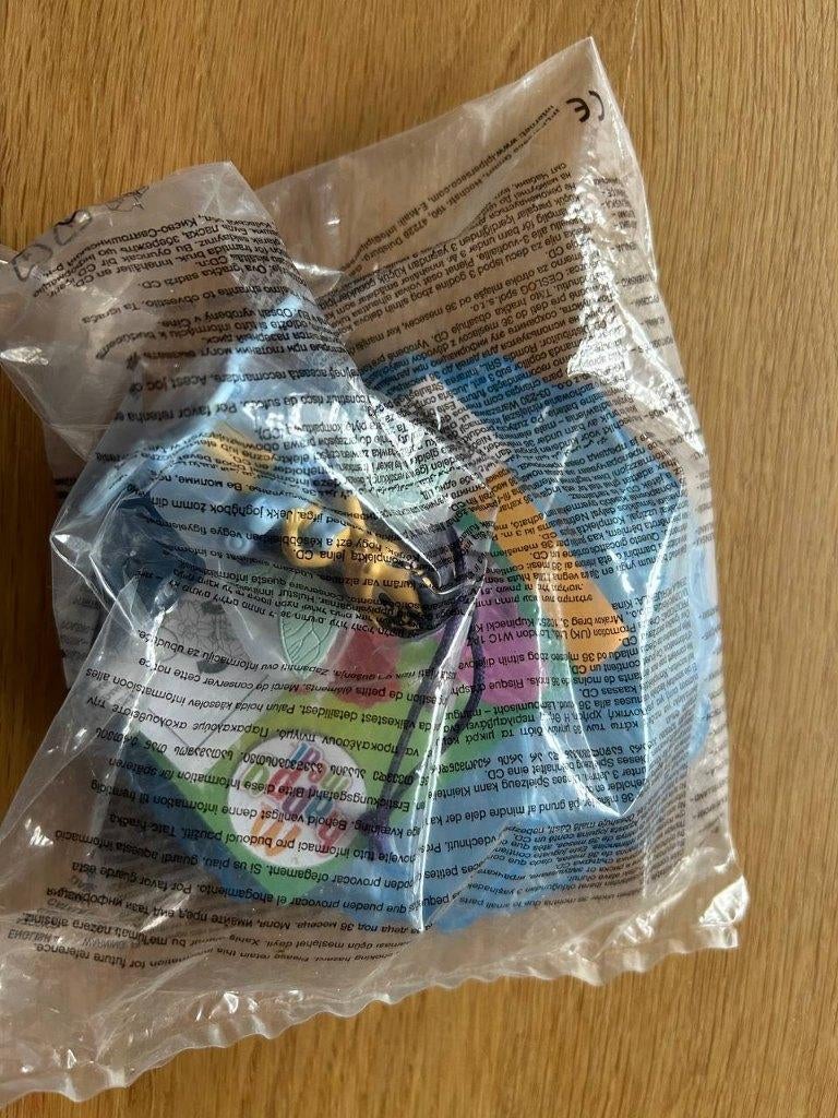 McDonald's speeltje Dragons & Fairies Blue, Ophalen, Nieuw