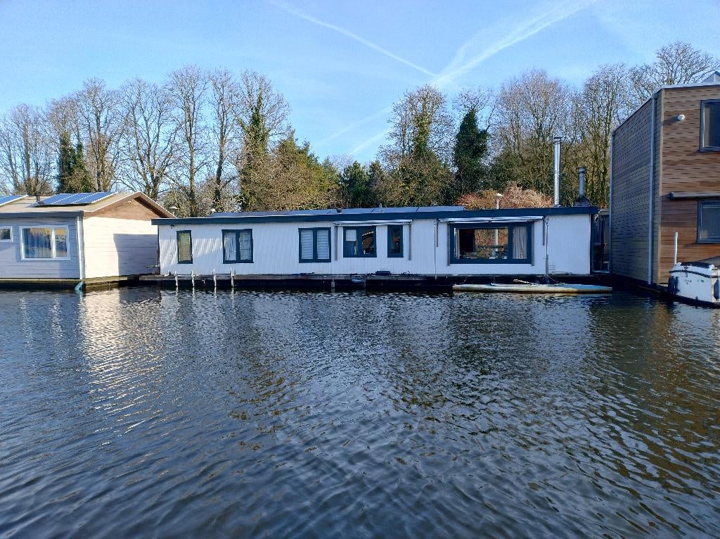 Woonarkje te koop zonder ligplaats, 64 m², Amsterdam, Amsterdam, 4 kamers