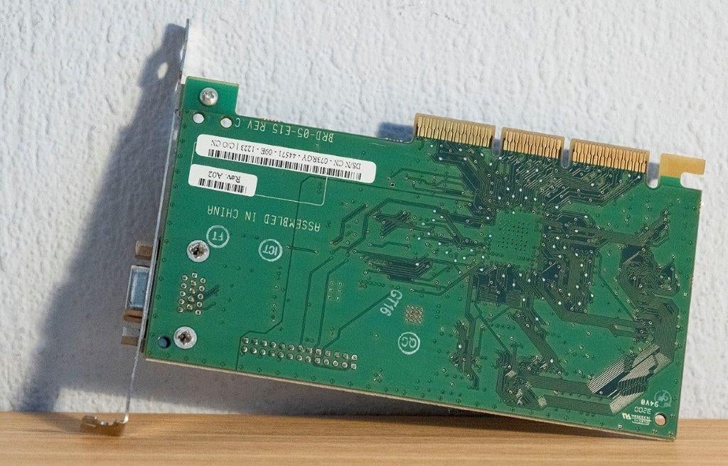 Videokaart DS/N cn-073RGY-44571, Computers en Software, Videokaarten, Ophalen of Verzenden, AGP, Nvidia, GDDR5