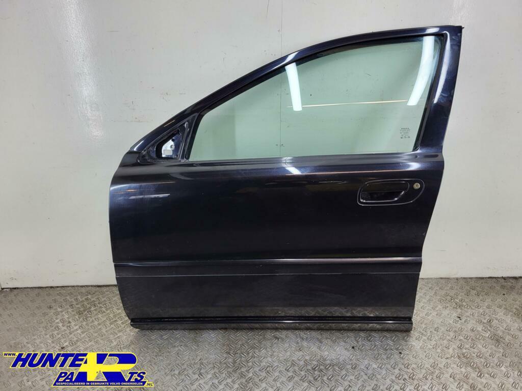 Voorportier L Volvo S60 I ('00-'09), Gebruikt, Deur, Voor, Ophalen of Verzenden
