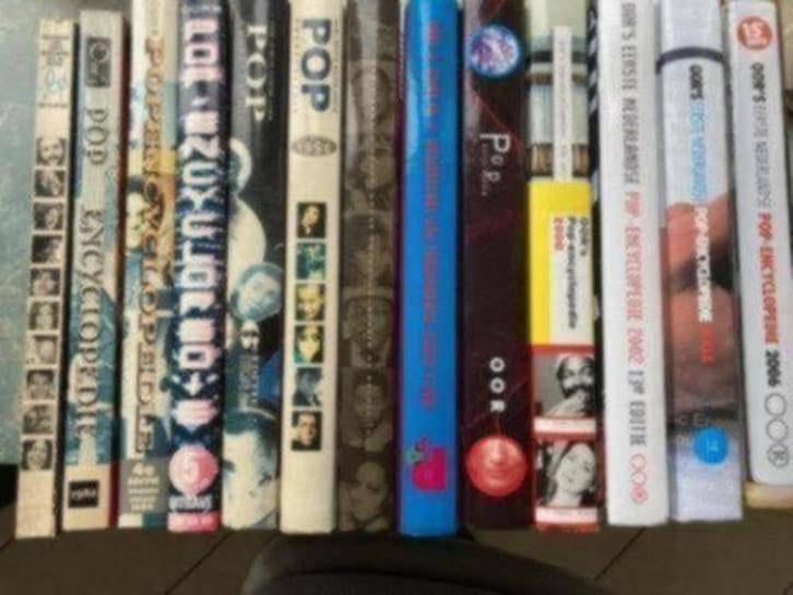 Oor's Eerste Nederlandse Pop Encyclopedie 13 Edities, Ophalen of Verzenden, Gelezen, Algemeen
