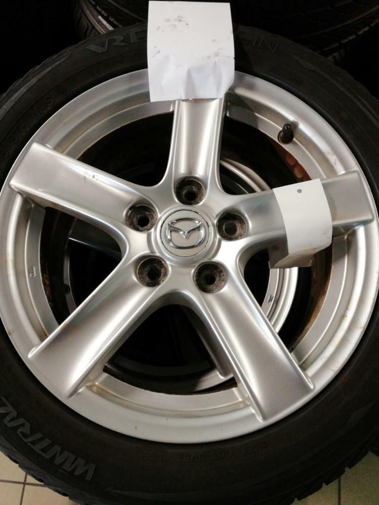 Giugiaro Winterbanden Mazda, Winterbanden