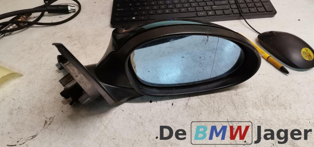 Buitenspiegel rechts black sapphire BMW  E87 51167189850, Gebruikt, Ophalen of Verzenden, BMW, BMW