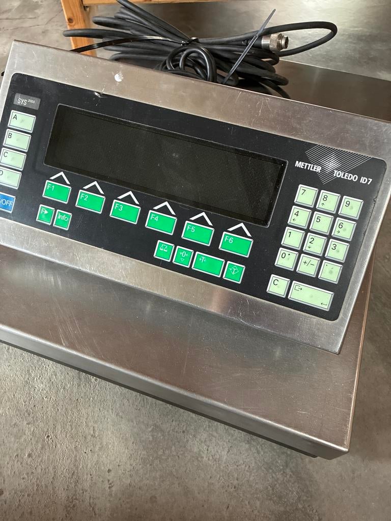 Mettler Toledo ID7 Indicator, Witgoed en Apparatuur, Weegschalen, Ophalen of Verzenden