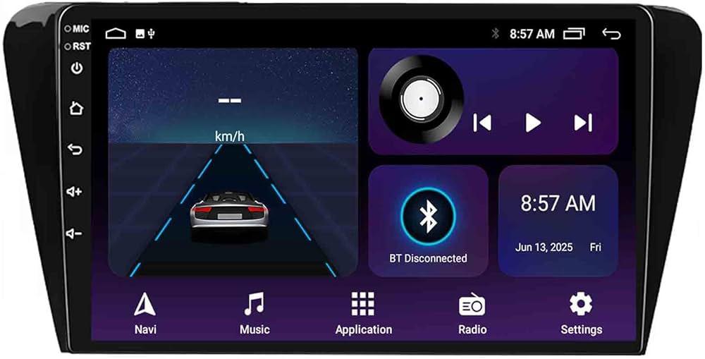 ŠKODA FABIA 2015–2020 CARPLAY & ANDROID AUTO – OEM, Auto diversen, Autoradio's, Nieuw, Ophalen of Verzenden