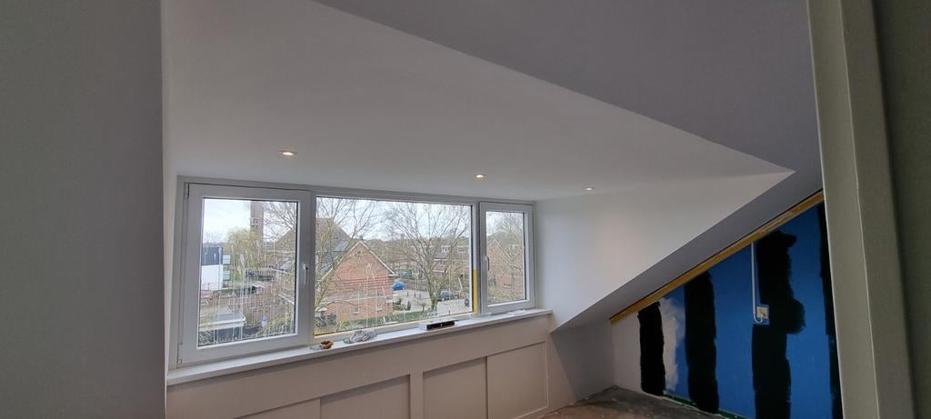 Dakkapel afwerken of verbouwingen en Renovatie