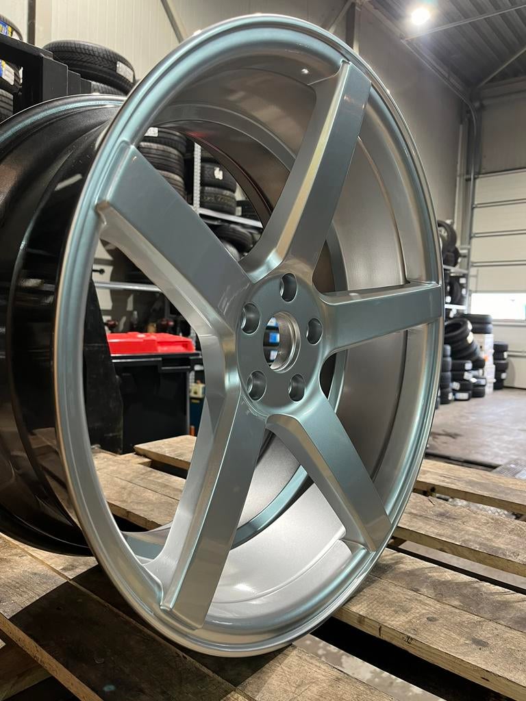 20 inch 5x112 Vossen look Concave velgen Mercedes BMW Audi, Auto-onderdelen, Banden en Velgen, Velg(en), Nieuw, Ophalen of Verzenden