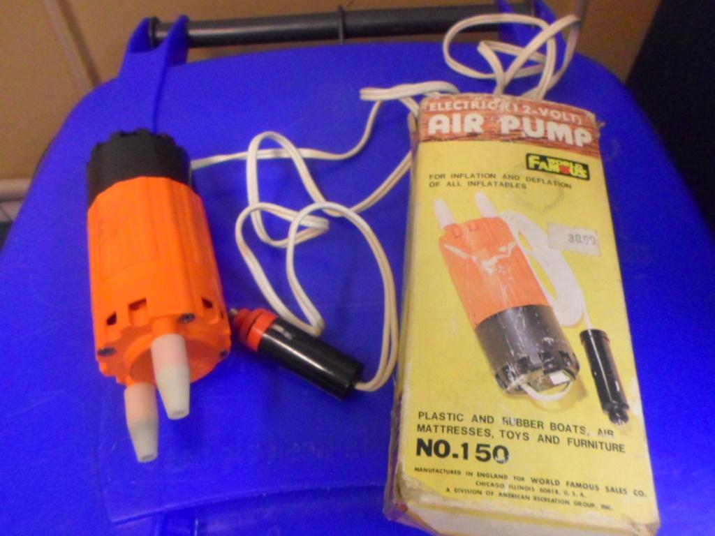 elektrische air pumpvan de jaren 60, Verzamelen, Ophalen of Verzenden, Overige typen