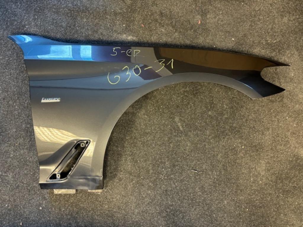 BMW 5 Serie G30 G31 Scherm Spatbord Rechts Luxury Line A90, Auto-onderdelen, Gebruikt, -, -, Rechts