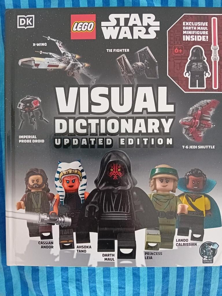 Star Wars Visual Dictionary (zonder minifiguur), Ophalen of Verzenden, Zo goed als nieuw, Boek of Poster